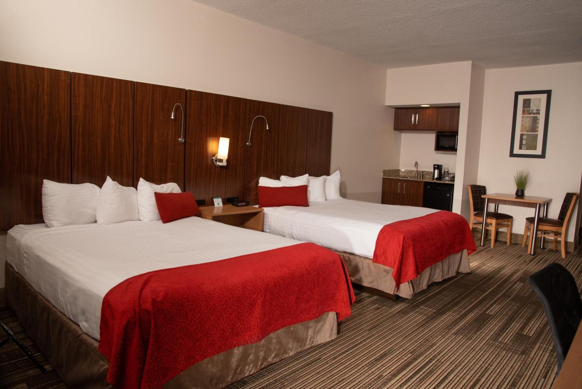 Northfield Inn Suites And Conference Center Springfield Buitenkant foto